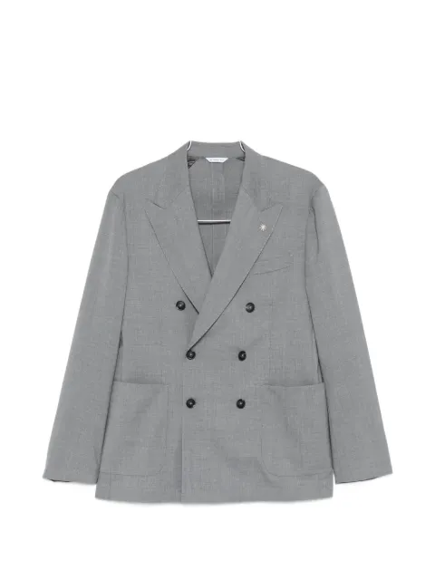 Manuel Ritz Nuvola double-breasted blazer