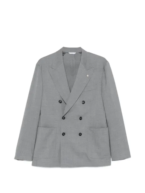 Manuel Ritz Nuvola double-breasted blazer