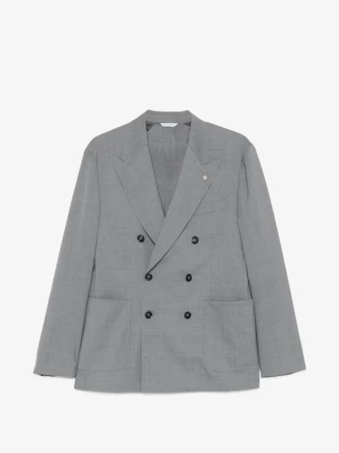 Manuel Ritz blazer Nuvola croisé
