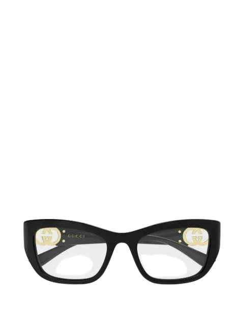 Gucci Eyewear Interlocking-G cat-eye glasses