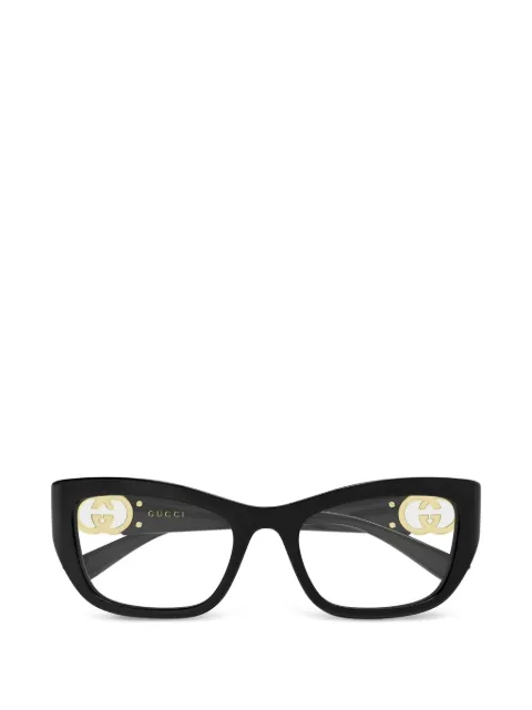 Gucci Eyewear Interlocking-G cat-eye glasses
