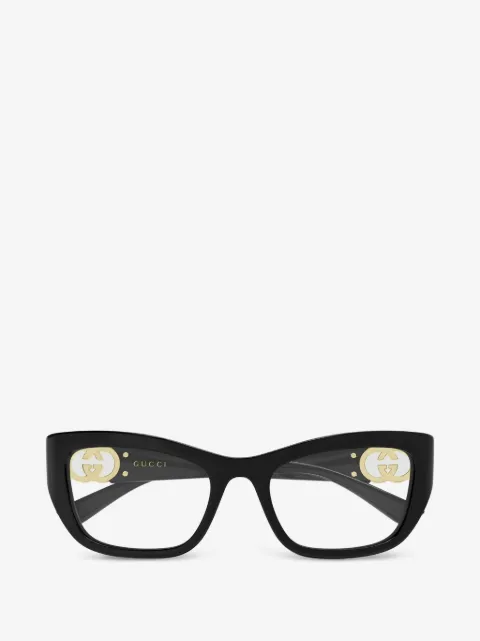 Gucci Eyewear Interlocking-G cat-eye glasses