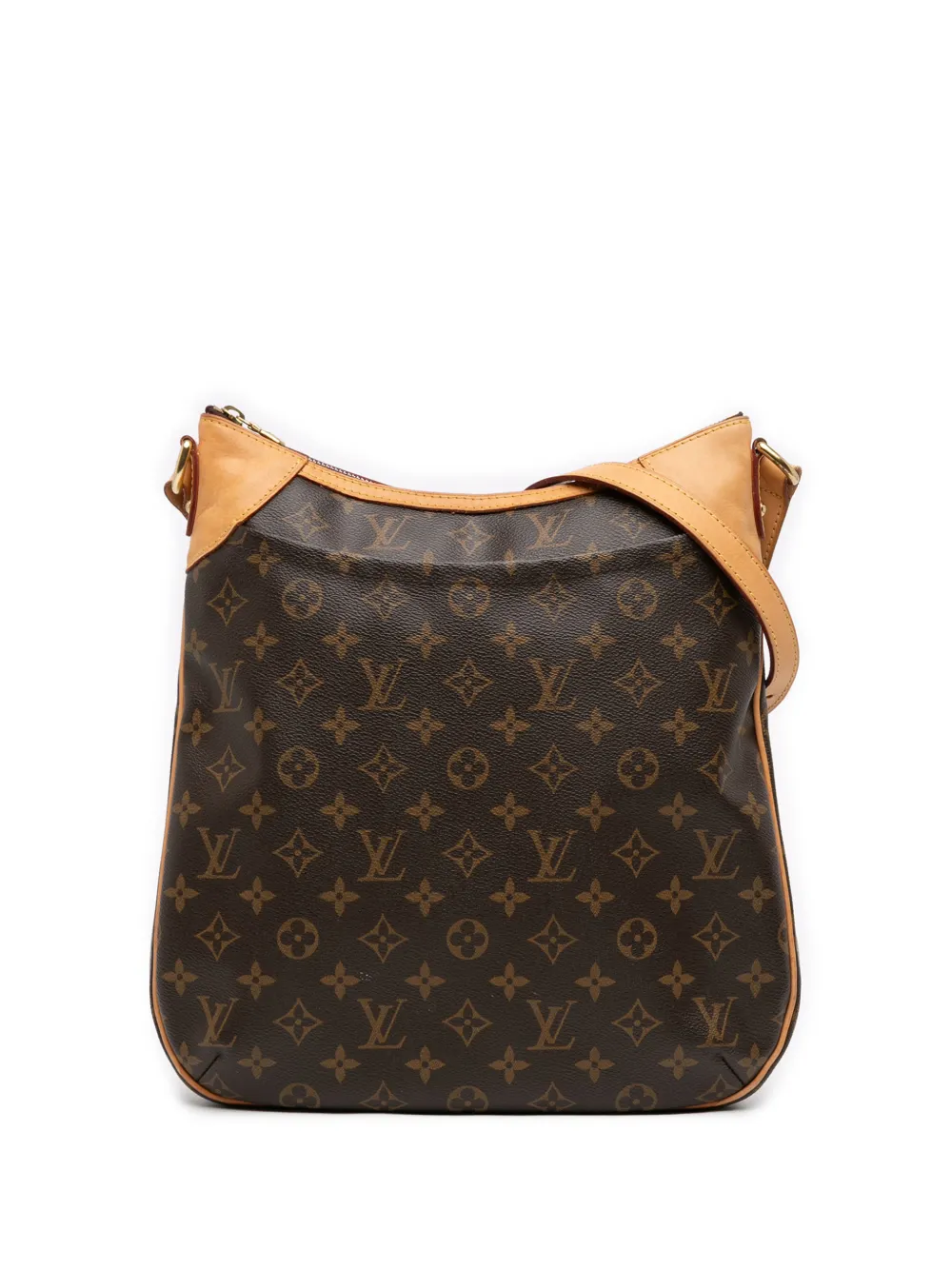 Louis Vuitton Pre-Owned 2011 Monogram Odeon MM crossbody bag - Marrone