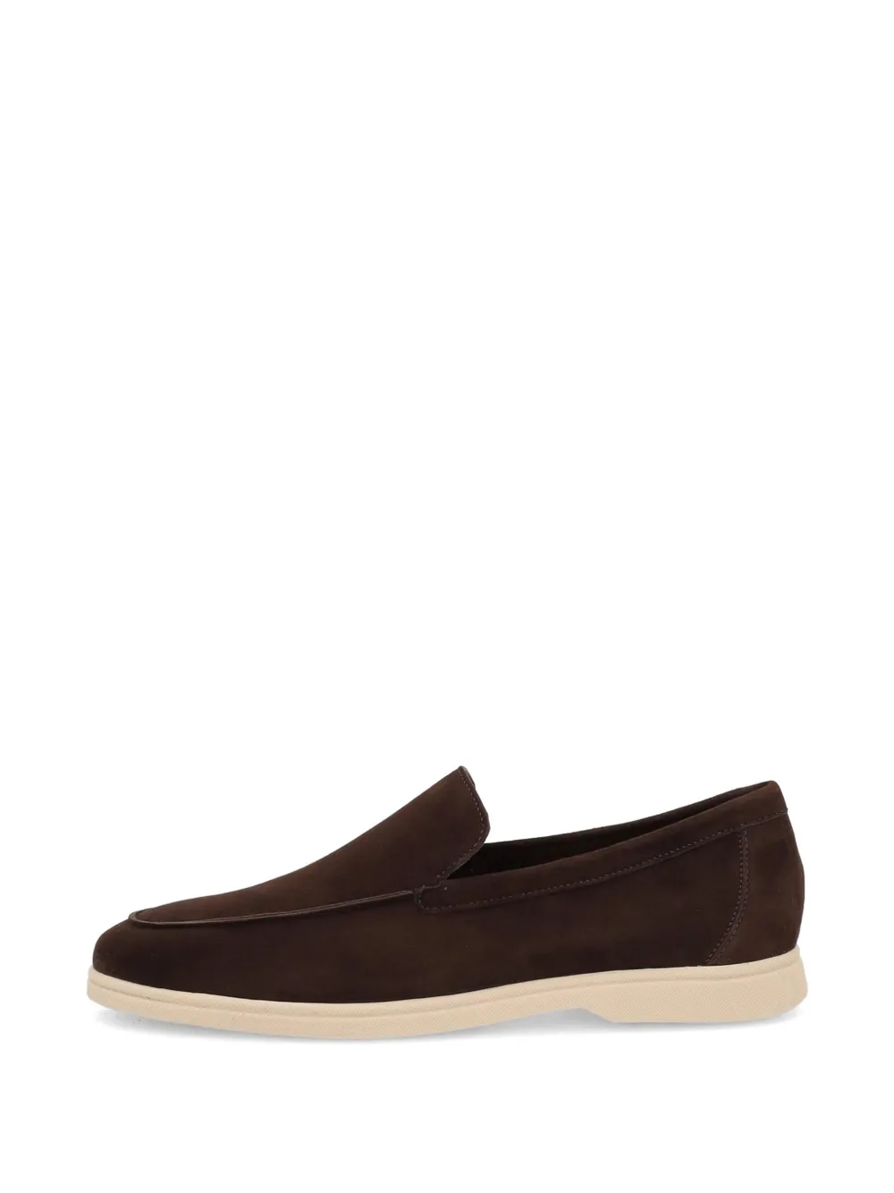 FRAU suede slip-on loafers - Braun