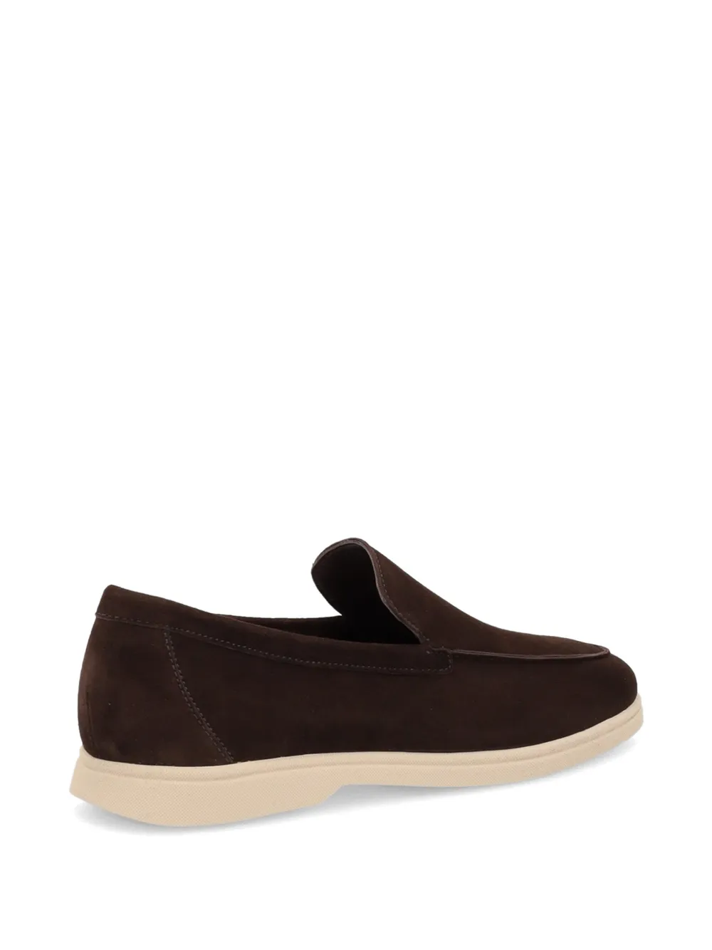 FRAU suede slip-on loafers Bruin