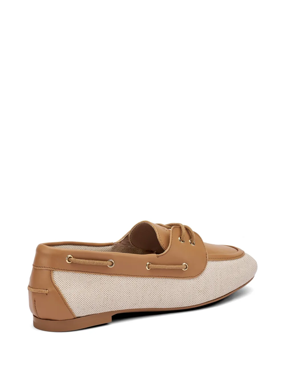 FRAU canvas leather loafers Bruin