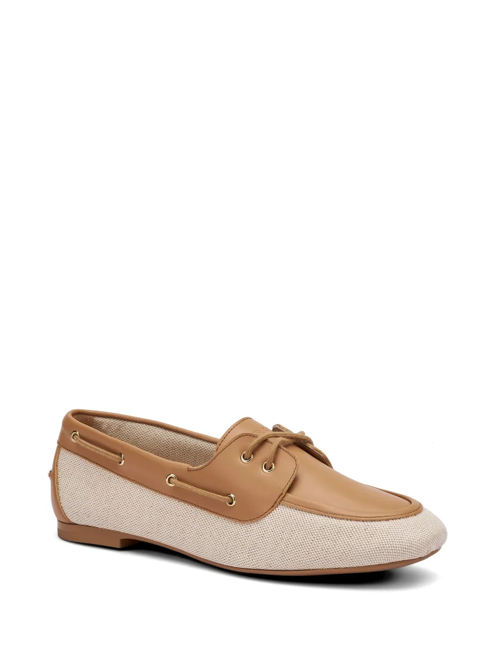 FRAU canvas leather loafers Bruin