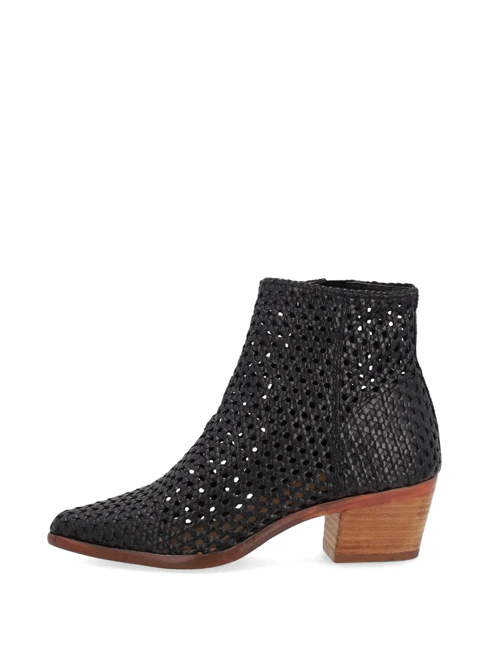 FRAU leather ankle boots Zwart