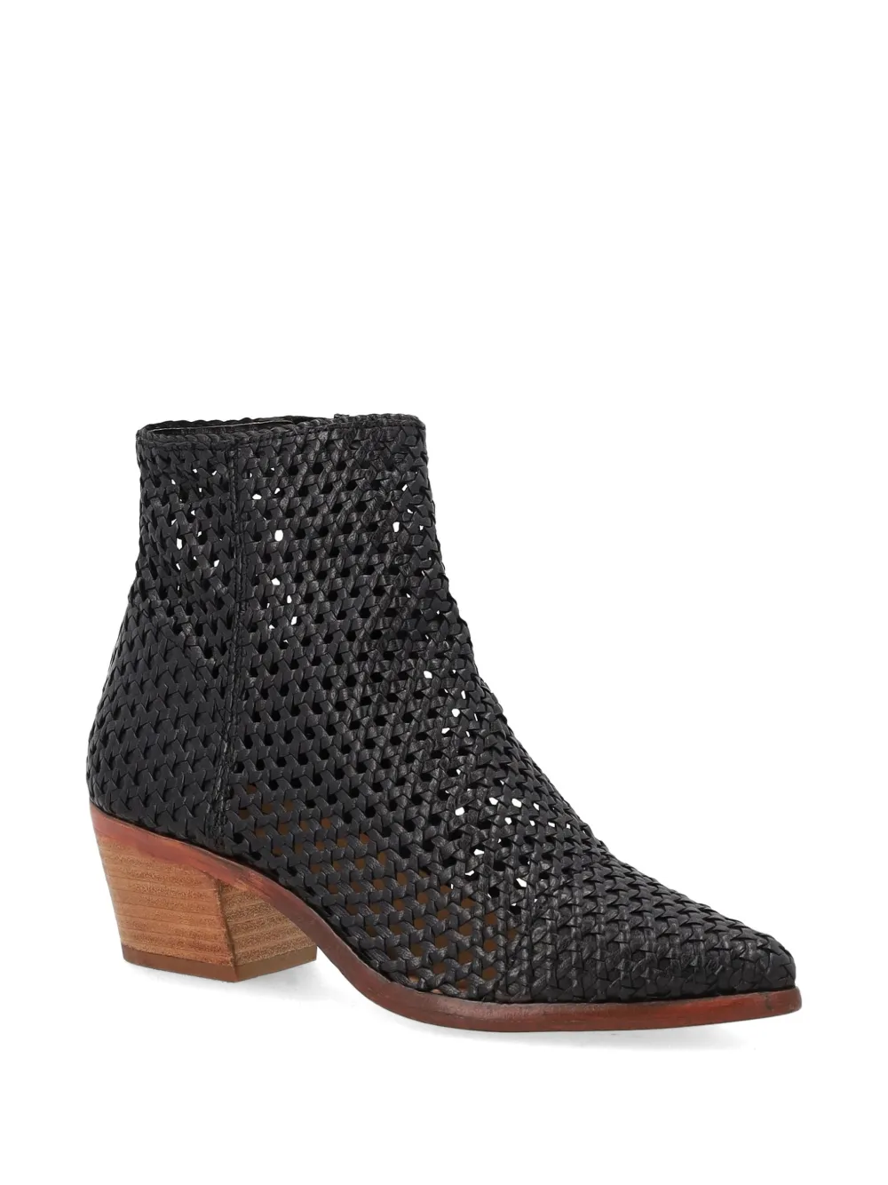 FRAU leather ankle boots Zwart
