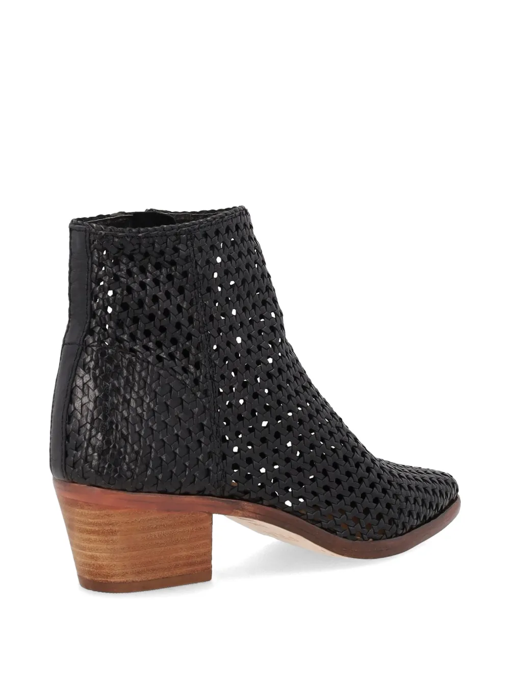 FRAU leather ankle boots Zwart