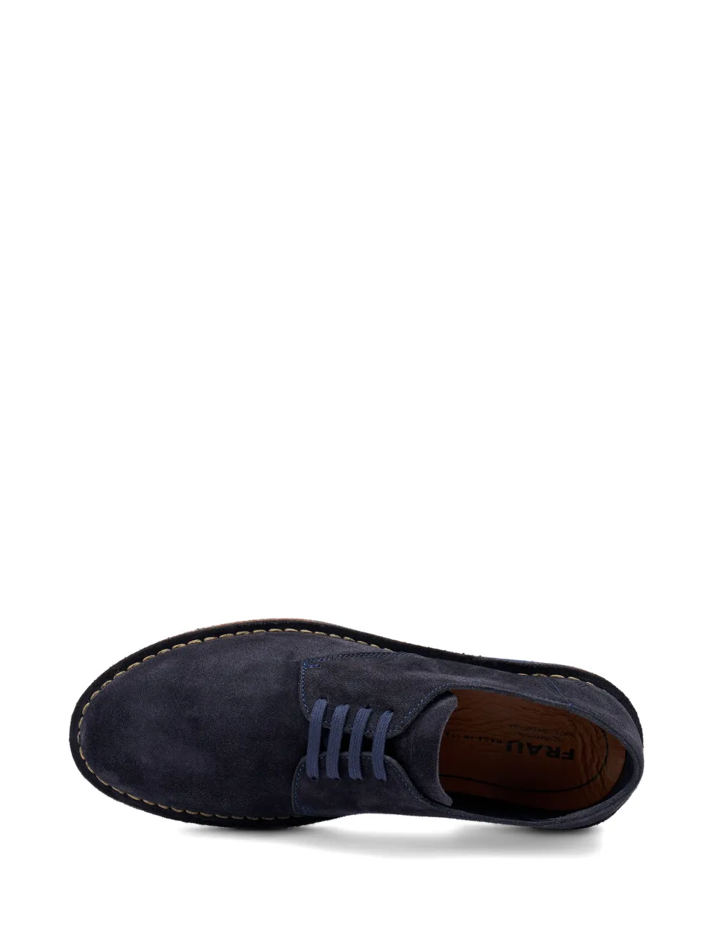 FRAU Derby schoenen Blauw