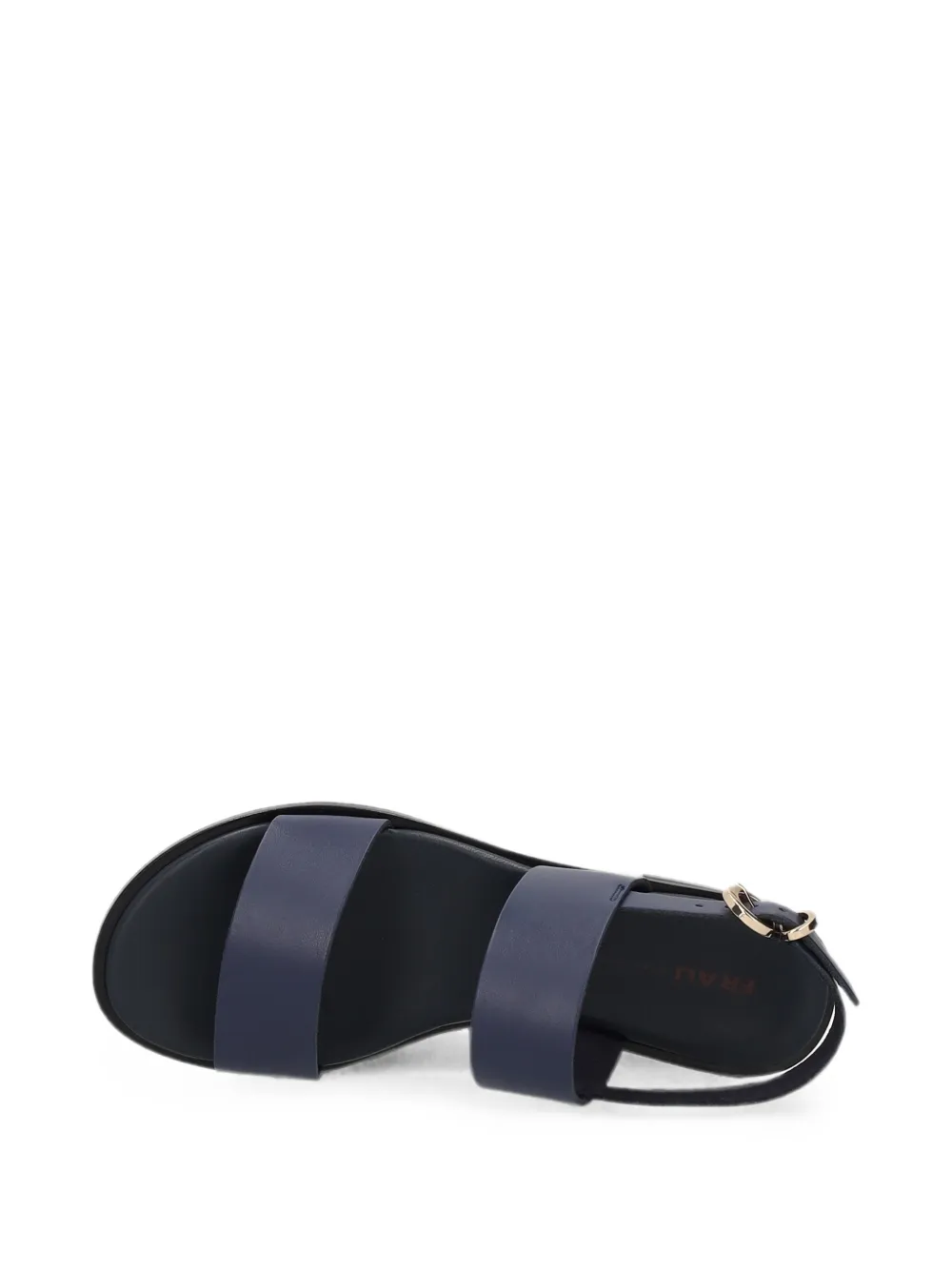 FRAU double-strap sandals Blauw