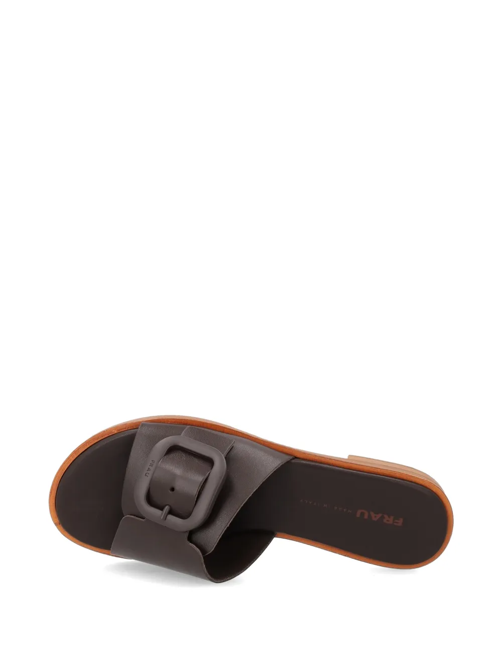 FRAU buckle-fastening crossover sandals Bruin
