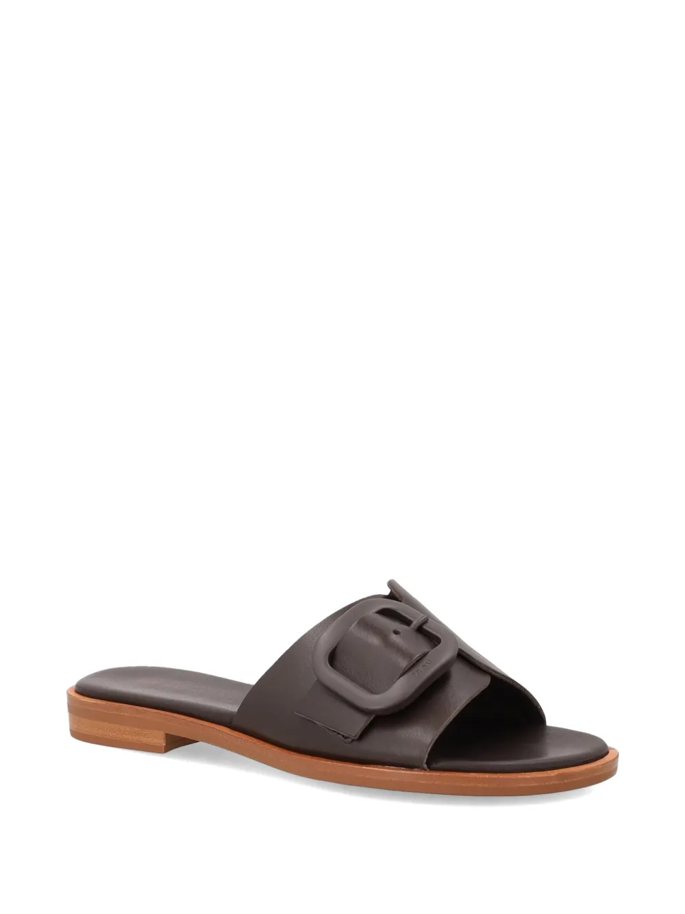 FRAU buckle-fastening crossover sandals Bruin