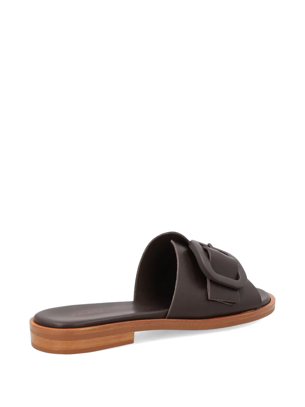 FRAU buckle-fastening crossover sandals Bruin
