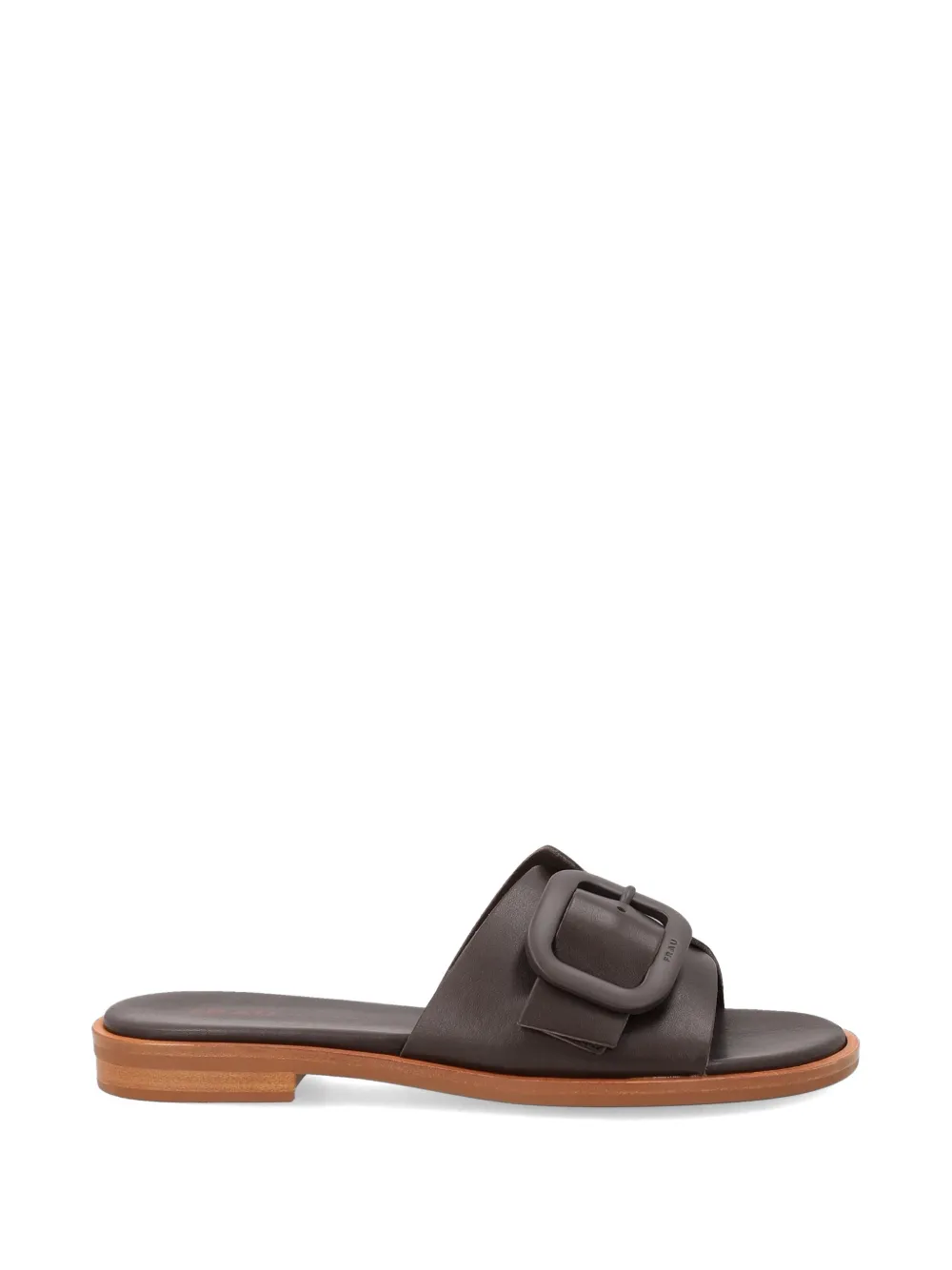 FRAU buckle-fastening crossover sandals Bruin