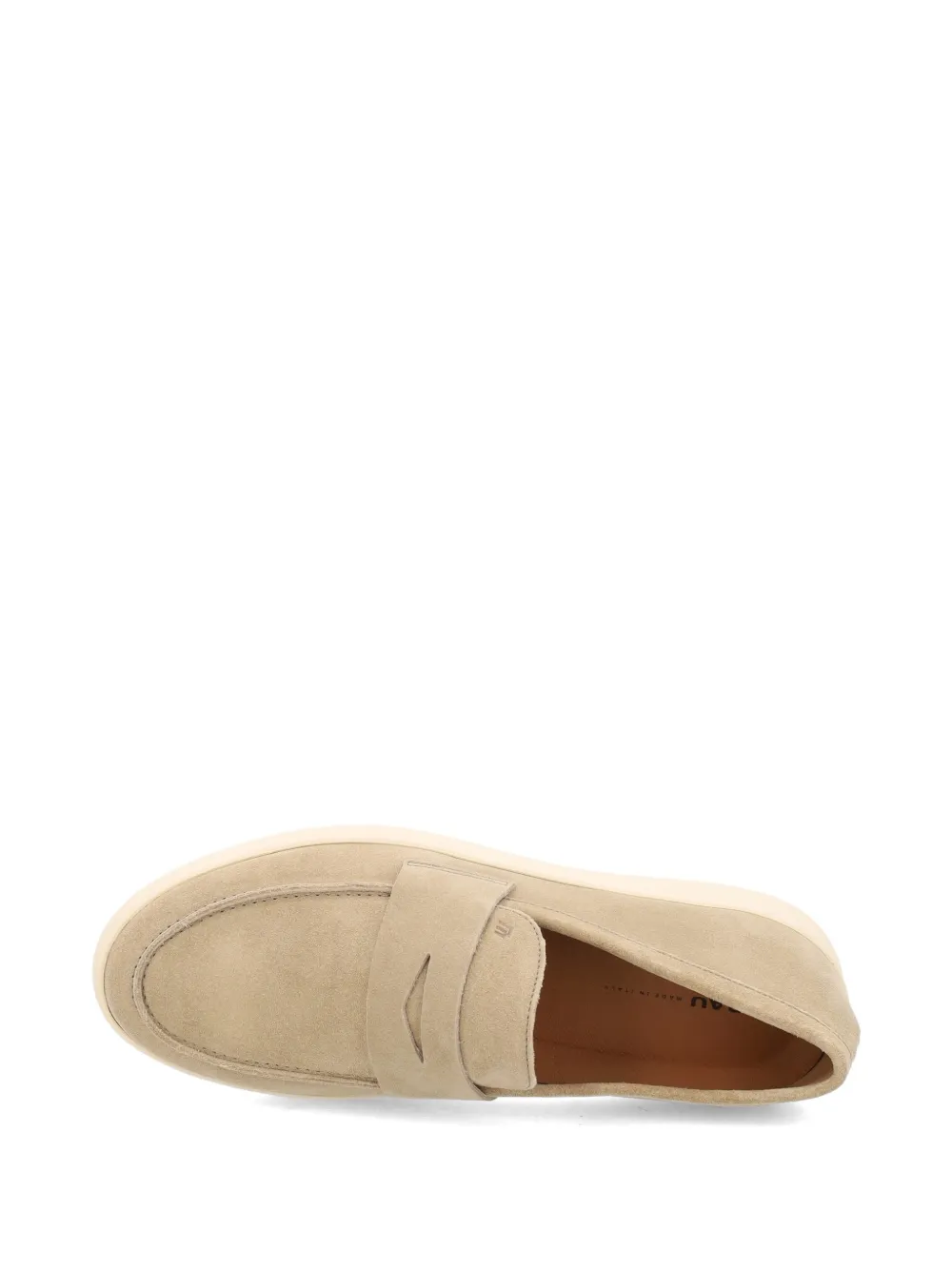 FRAU saddle-detail loafers Beige