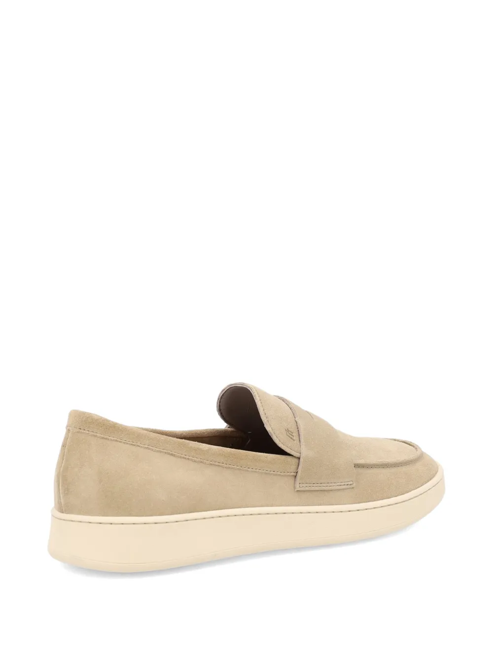 FRAU saddle-detail loafers Beige