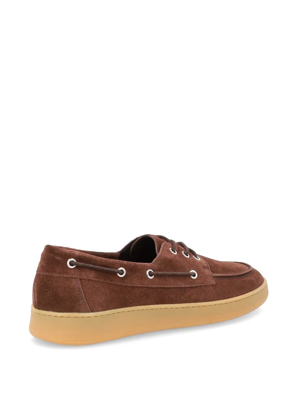 FRAU almond-toe boat shoes Bruin