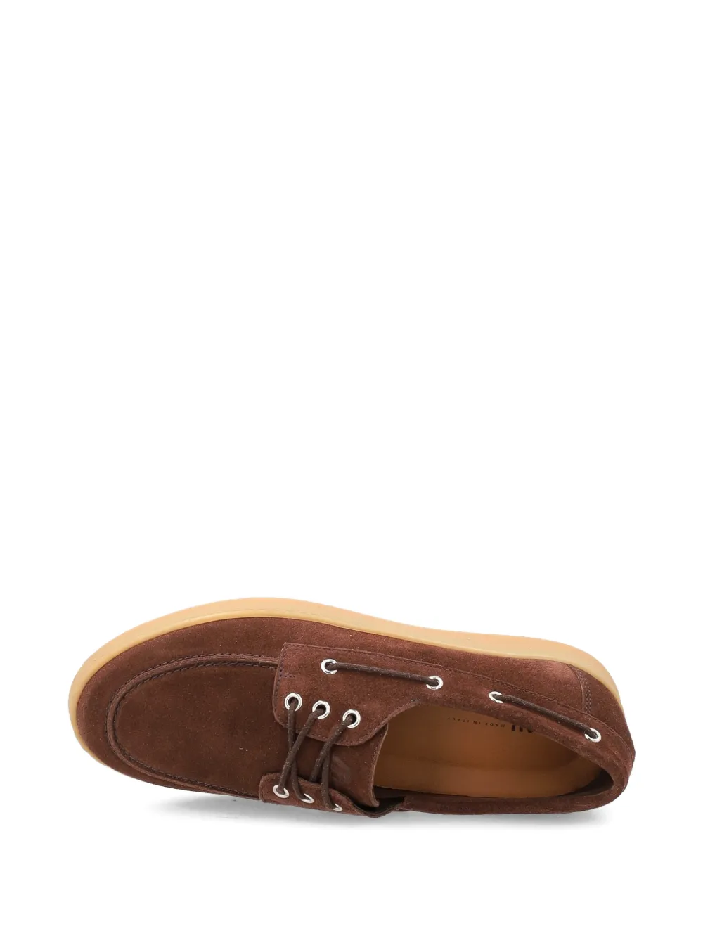 FRAU almond-toe boat shoes Bruin