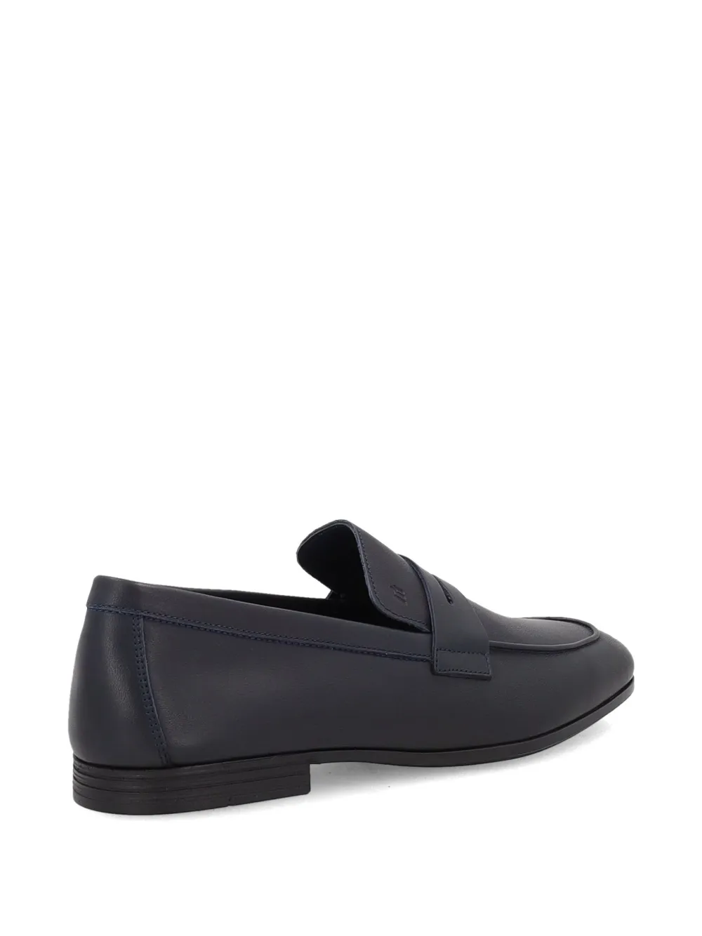 FRAU deconstructed leather loafers Blauw