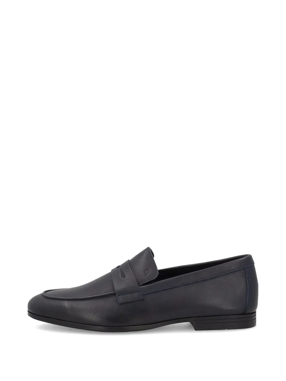 FRAU deconstructed leather loafers - Blau