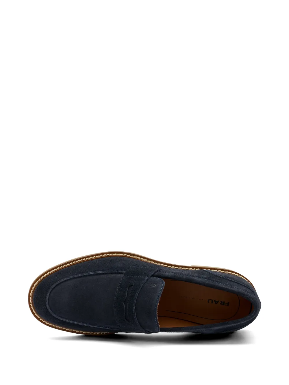 FRAU penny loafers Blauw