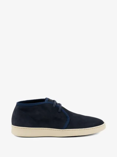 FRAU grosgrain-trim ankle boots