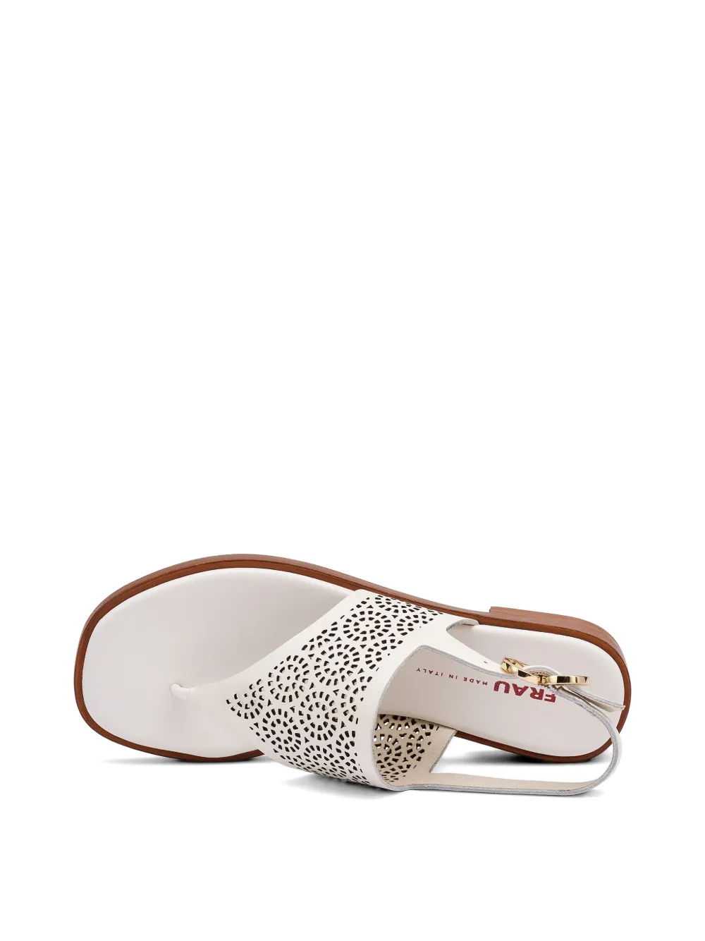FRAU perforated sandals Beige