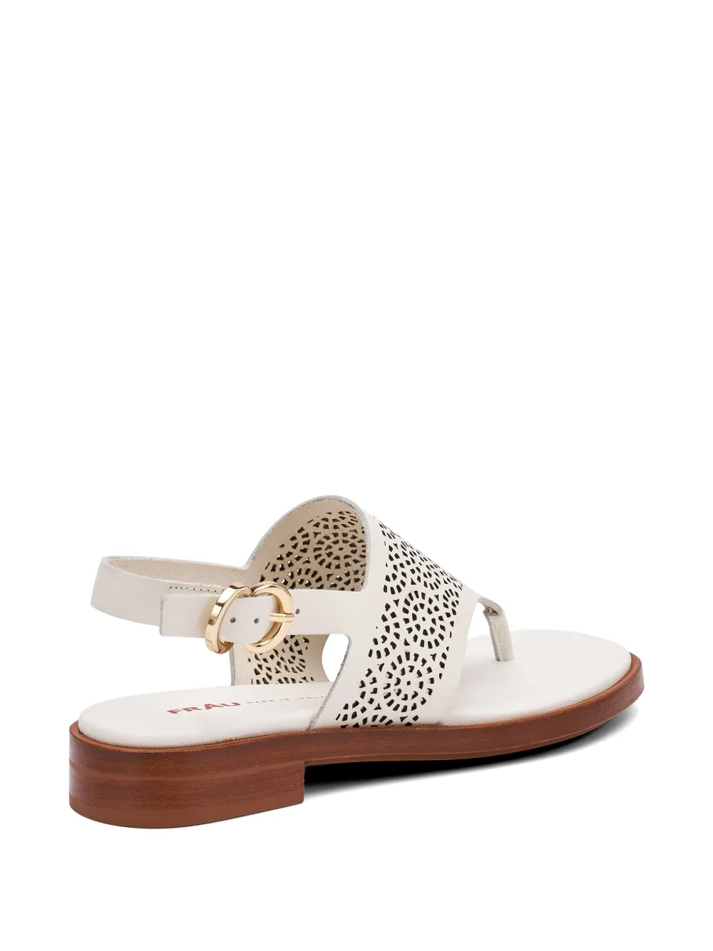 FRAU perforated sandals Beige