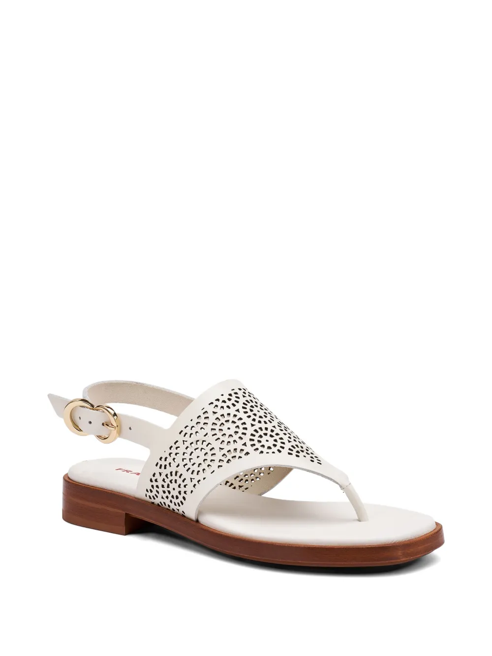 FRAU perforated sandals Beige