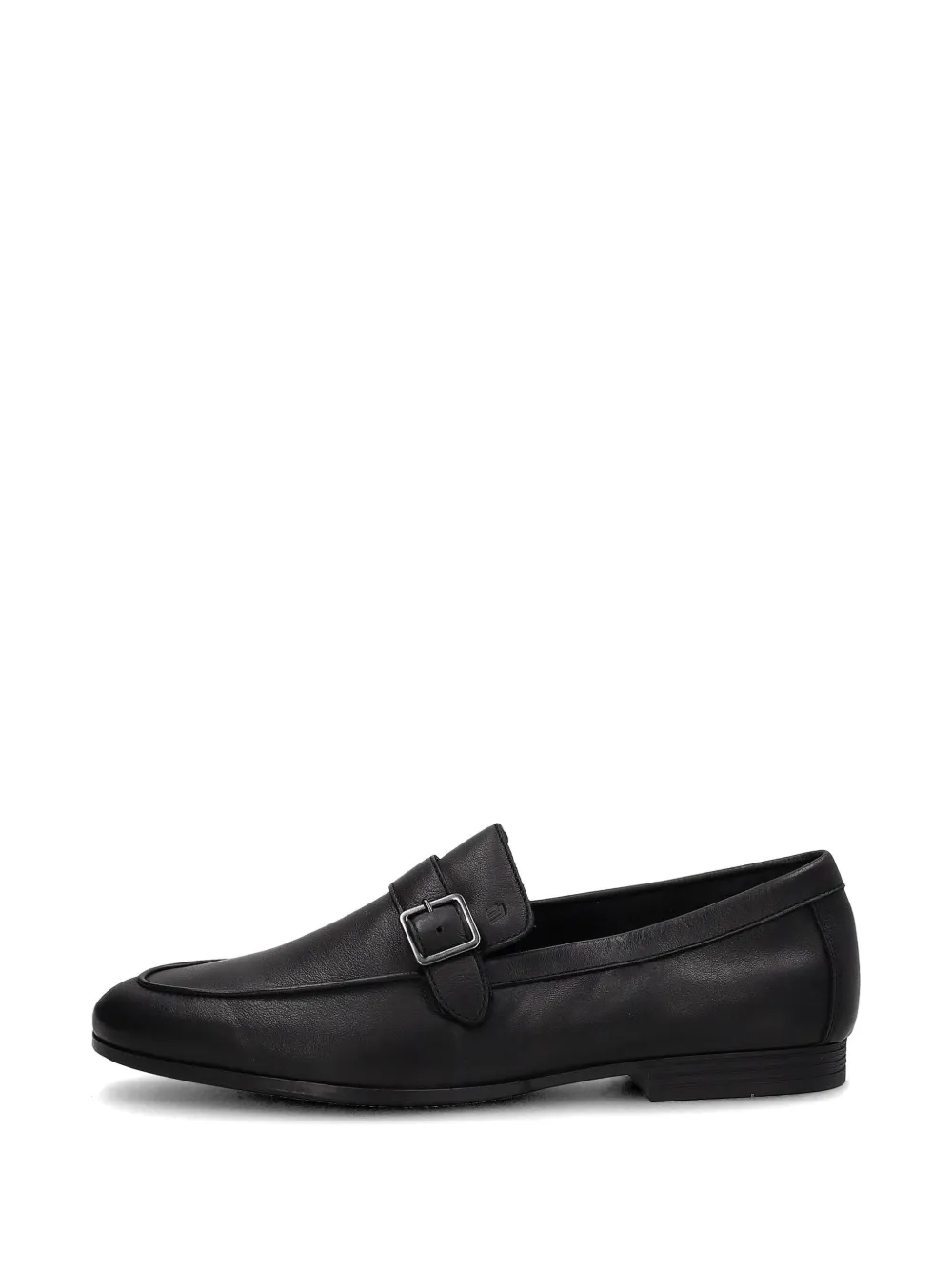 FRAU buckle-detail loafers - Schwarz