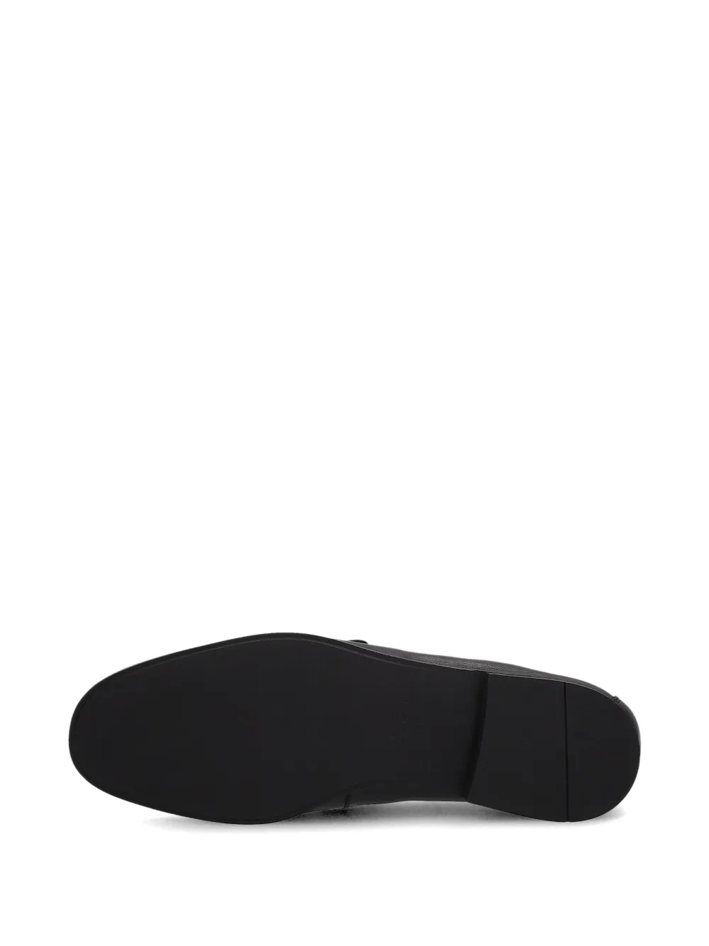 FRAU buckle-detail loafers Zwart