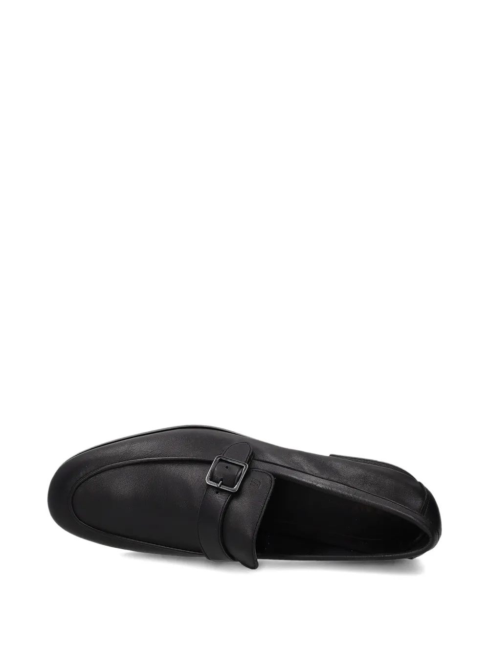 FRAU buckle-detail loafers Zwart
