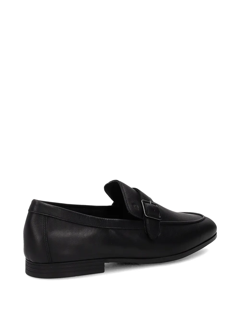 FRAU buckle-detail loafers Zwart