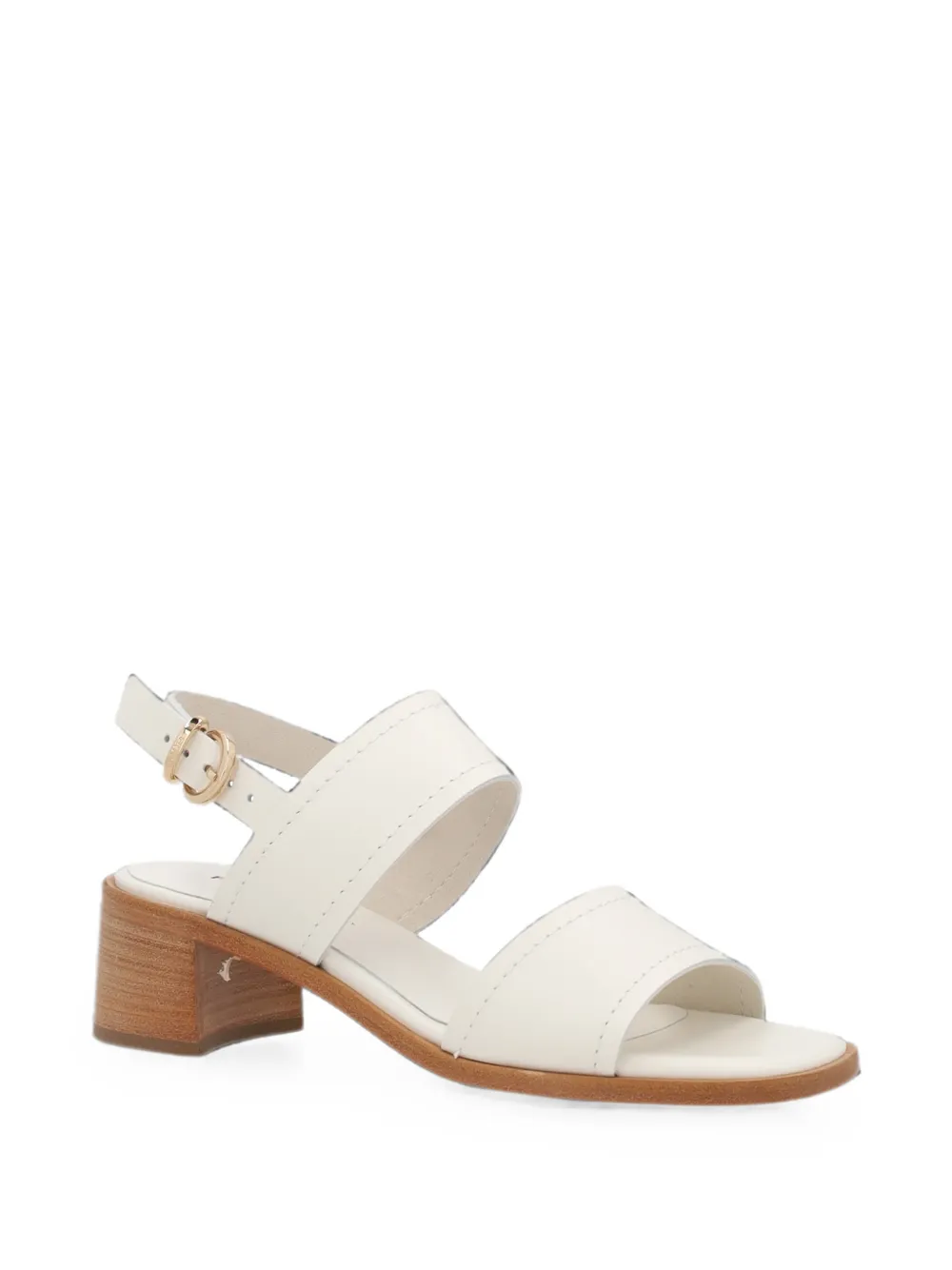 FRAU leather buckle-fastening sandals Wit