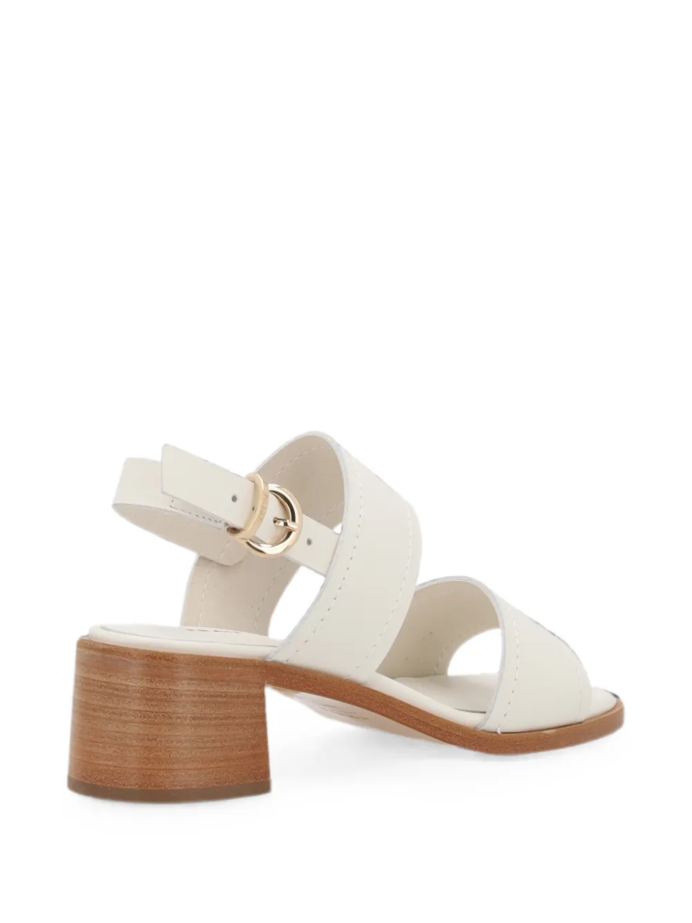 FRAU leather buckle-fastening sandals Wit