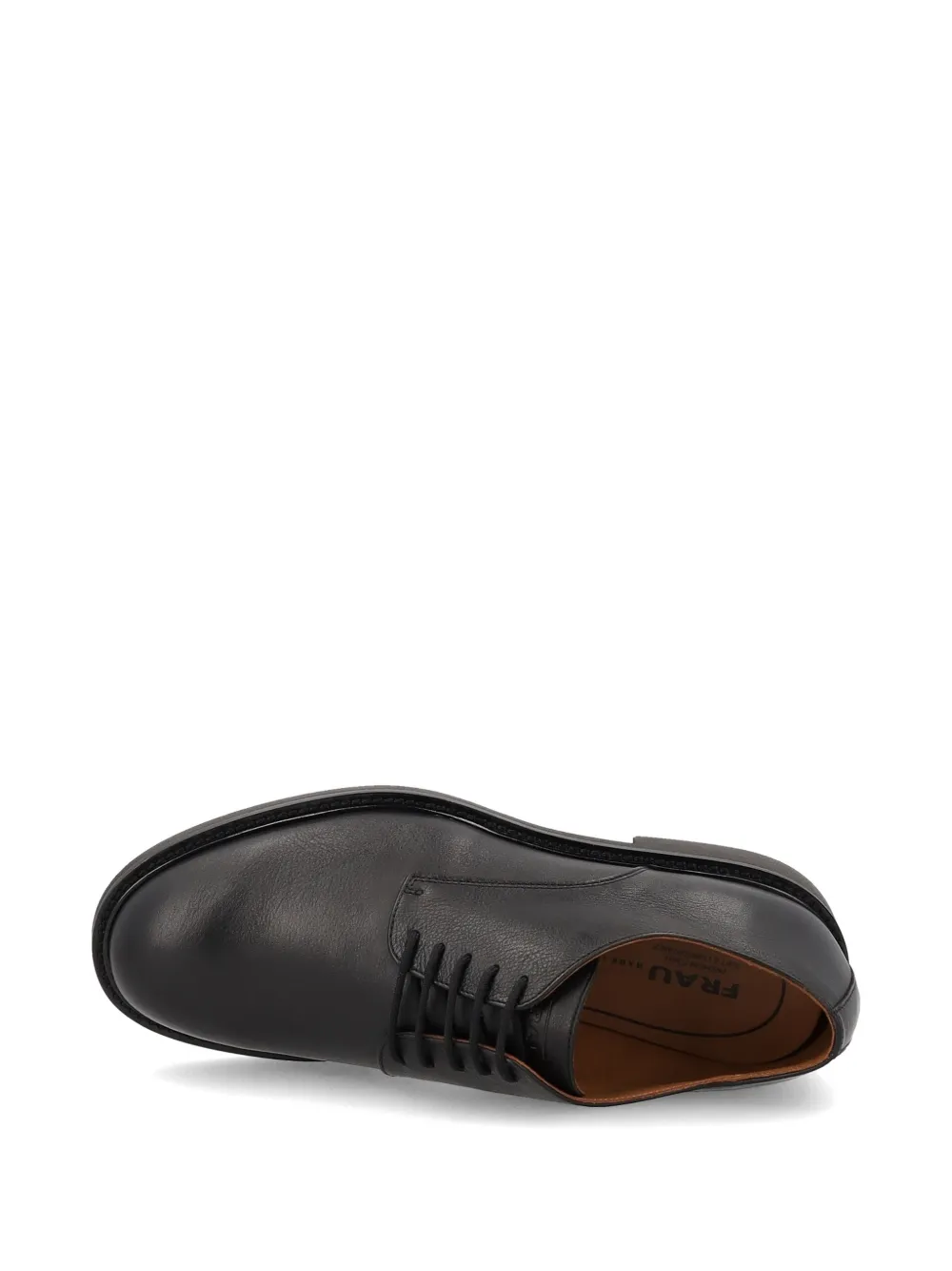 FRAU Derby veterschoenen Zwart