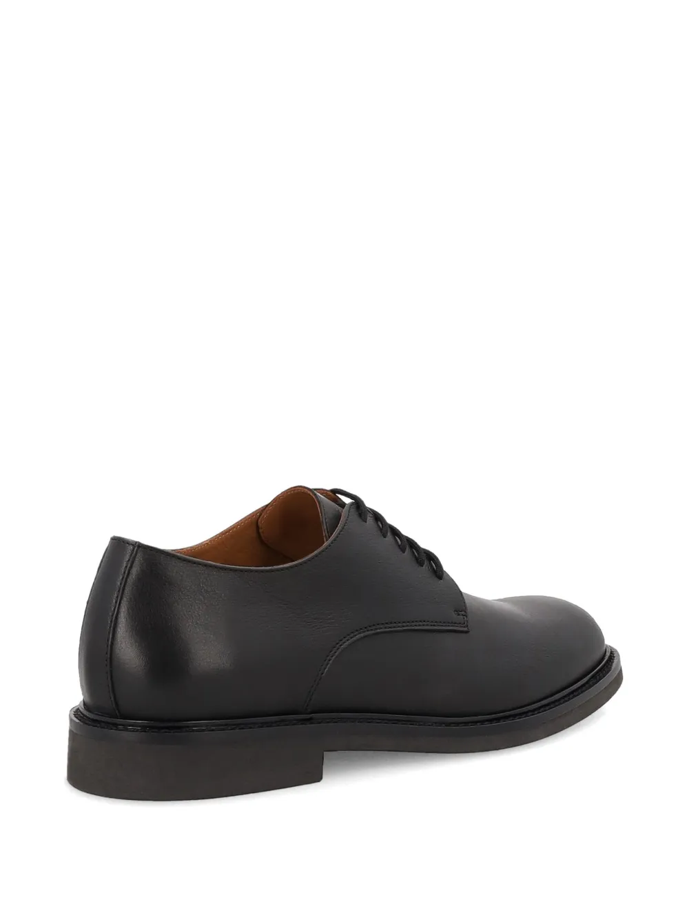 FRAU Derby veterschoenen Zwart