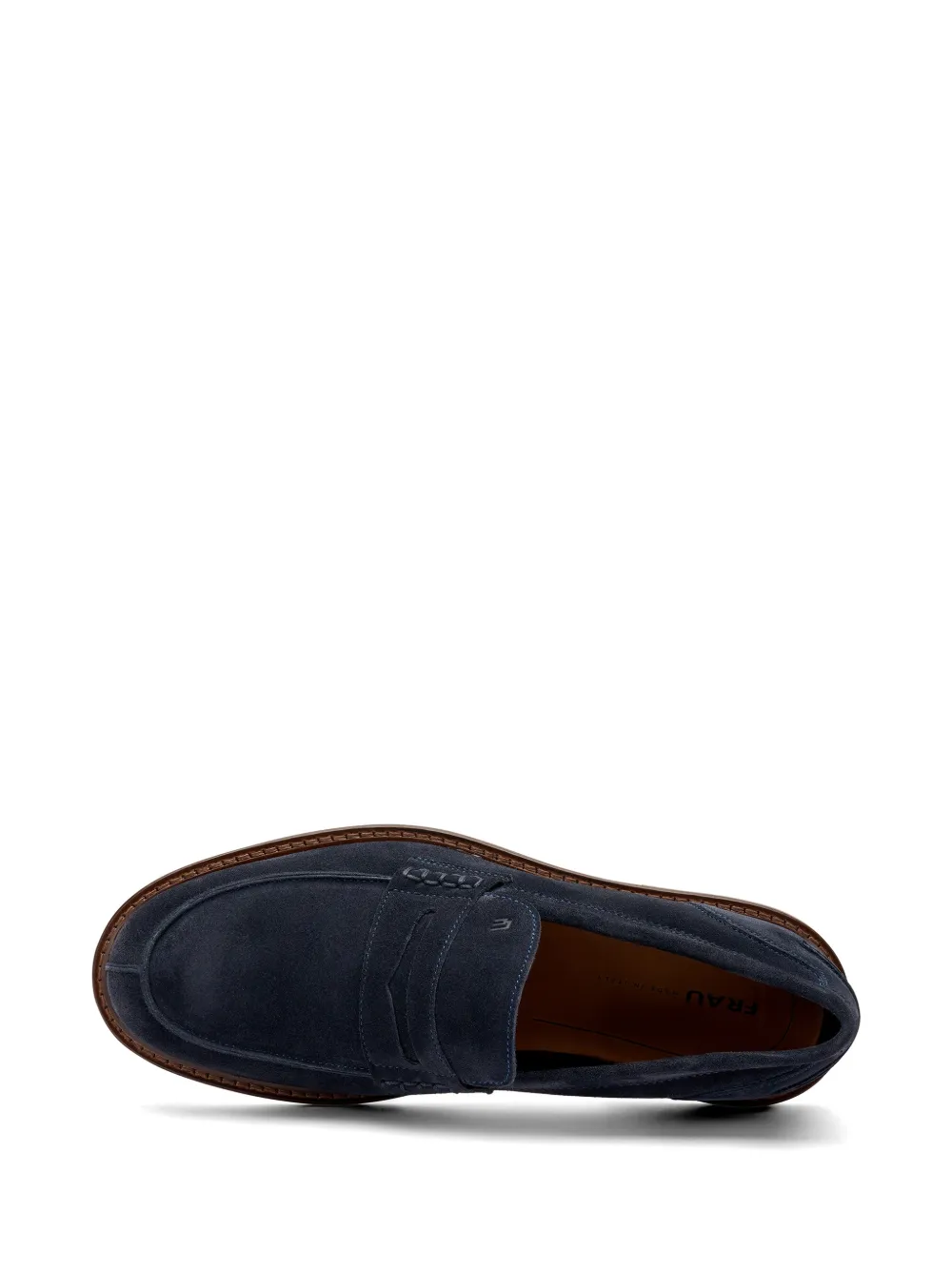 FRAU suede loafers Blauw