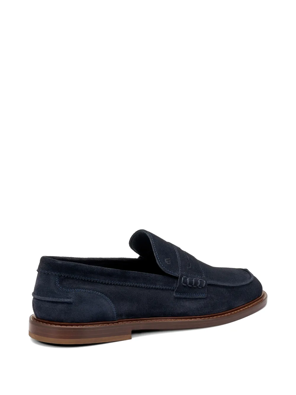 FRAU suede loafers Blauw