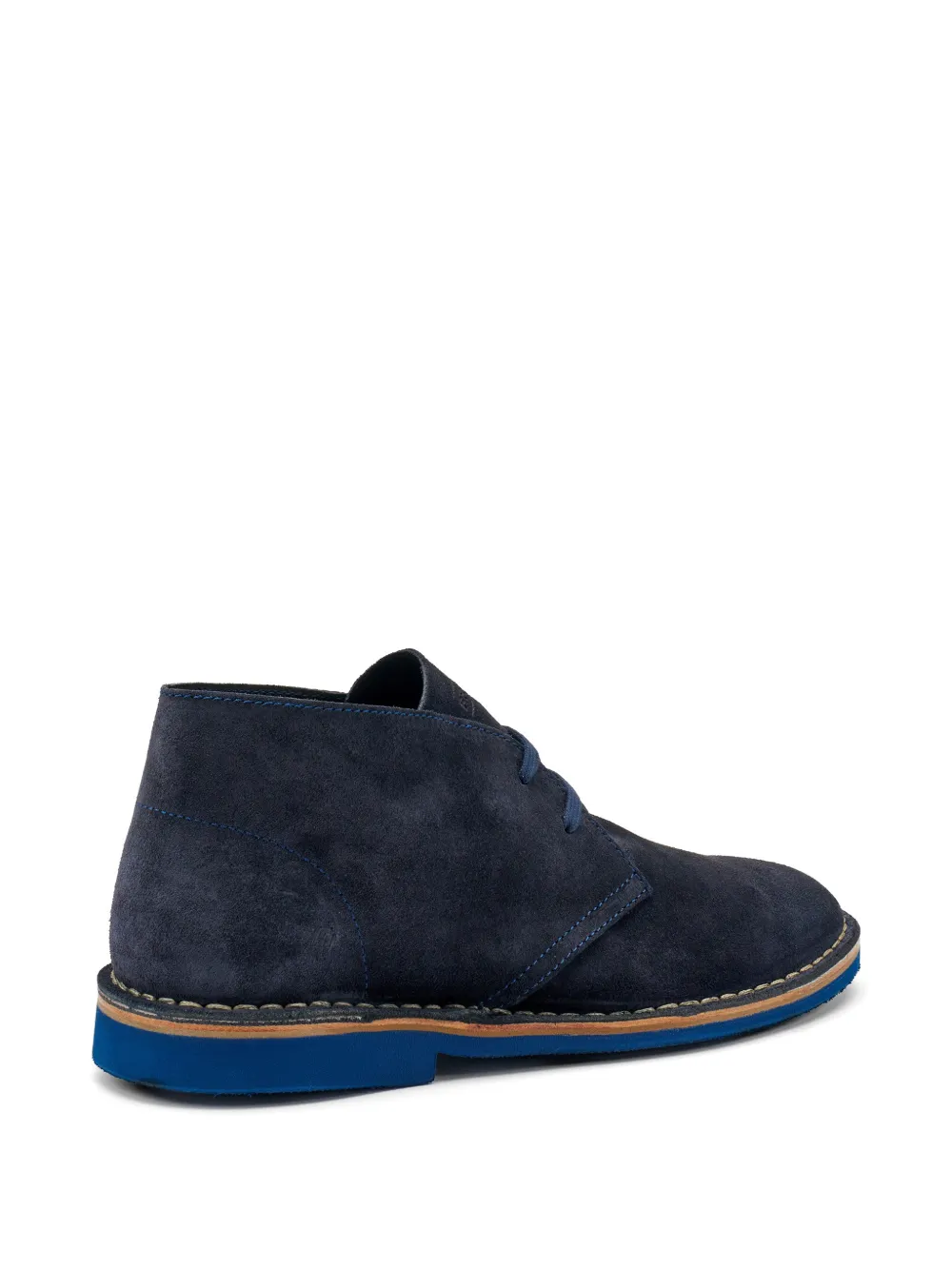 FRAU Desert boots met veters Blauw