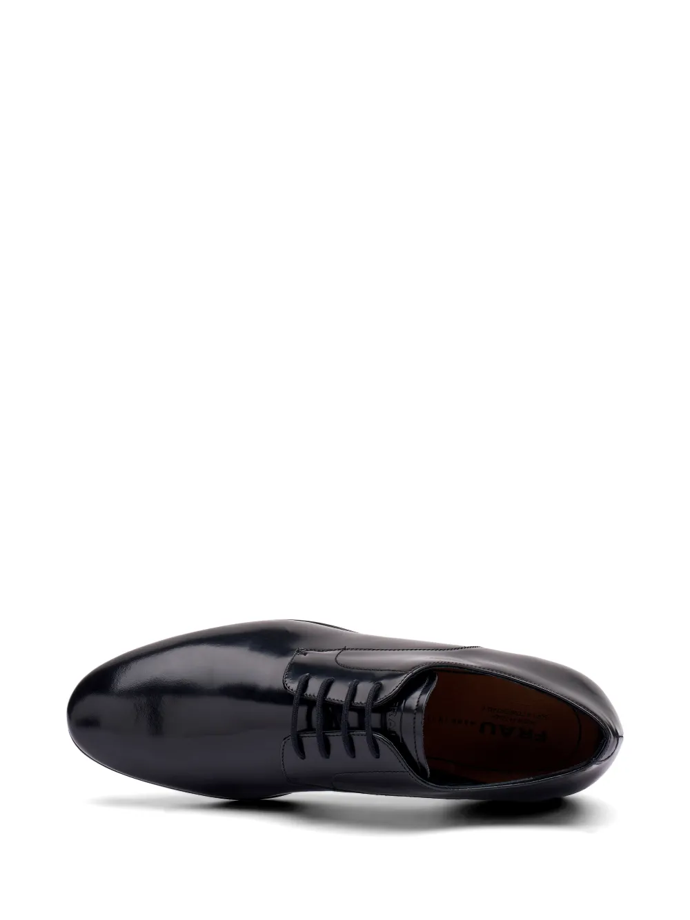 FRAU Gepolijste derby schoenen Blauw