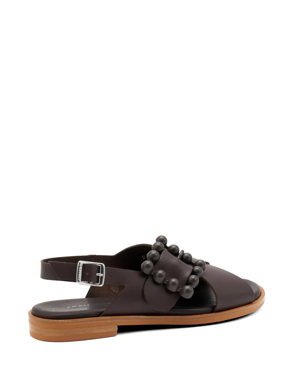 FRAU beaded-buckle sandals Bruin