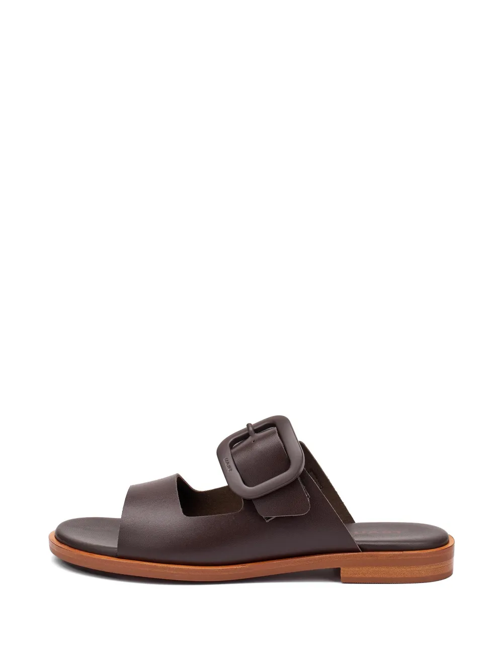 FRAU buckle-fastening leather sandals Bruin