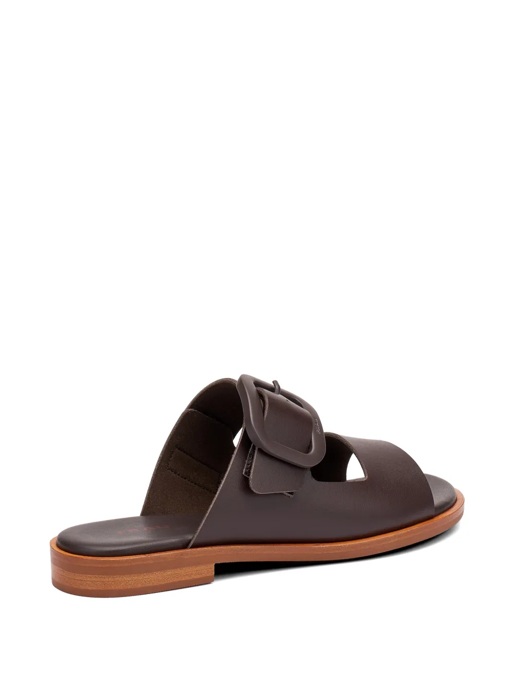 FRAU buckle-fastening leather sandals Bruin