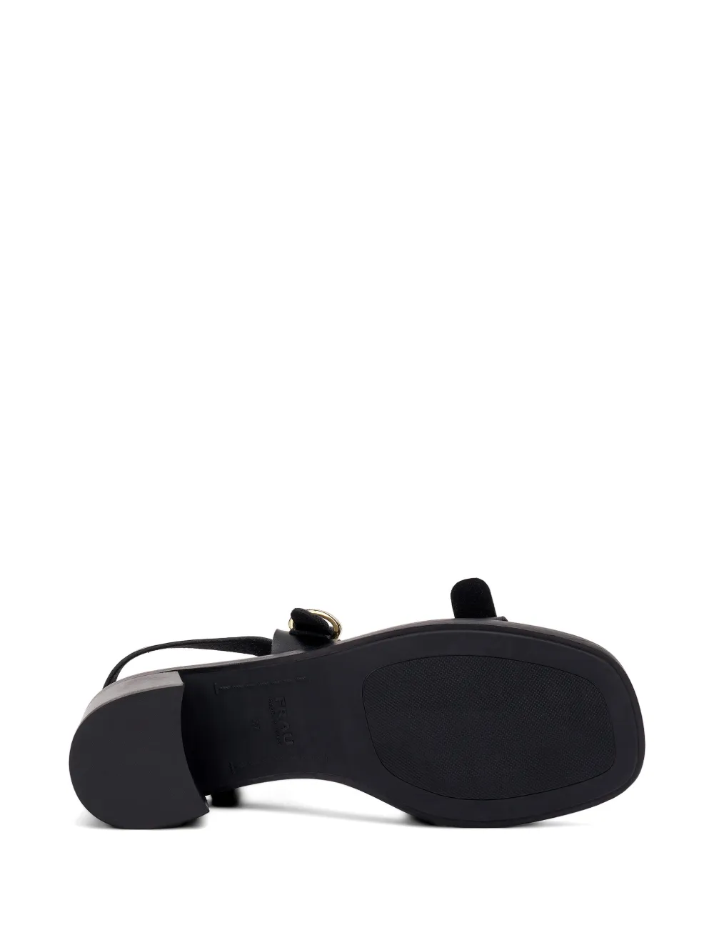 FRAU multi-strap sandals Zwart