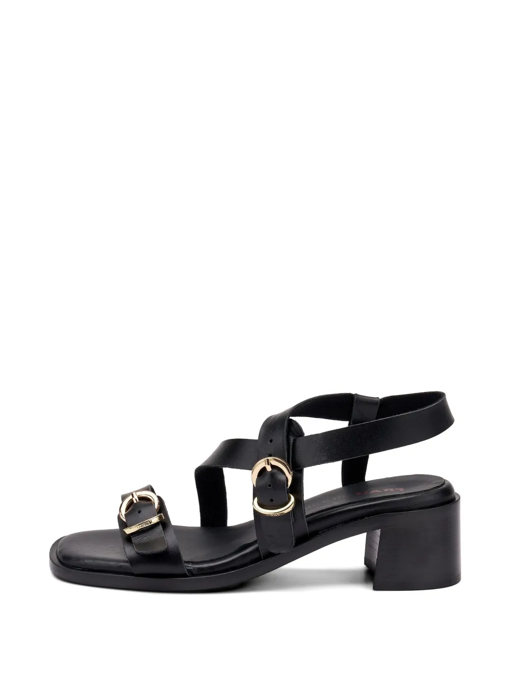 FRAU multi-strap sandals Zwart