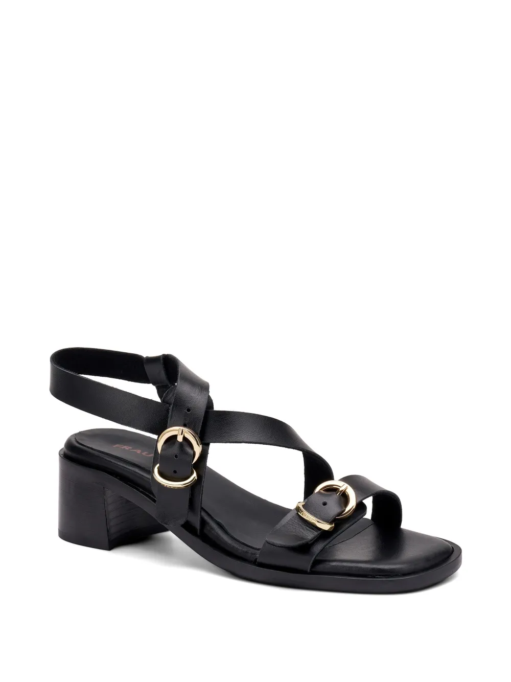 FRAU multi-strap sandals Zwart
