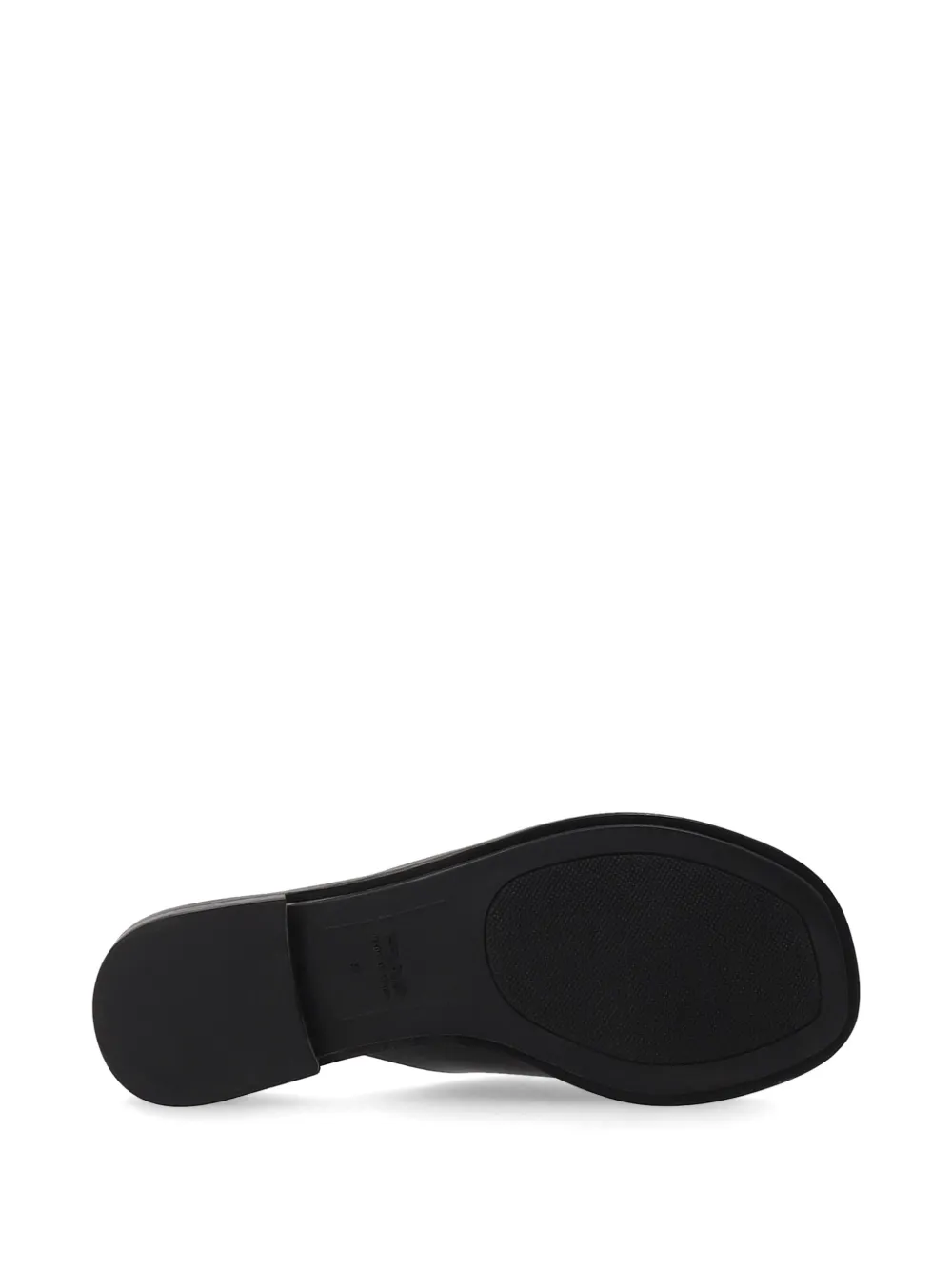 FRAU double-strap buckle sandals Zwart